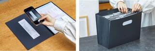 【新製品】整理収納とインテリアのプロ集団が監修した家庭用ファイル