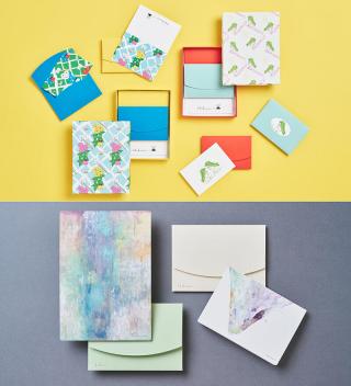 【新製品】カキモリが2組のアーティストと作ったレターアイテムを発売