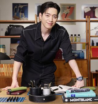 【ニュース】俳優ソ・ガンジュン氏、モンブランのアジアにおけるブランドアンバサダーに就任