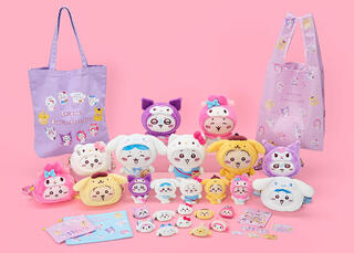【新製品】「ちいかわ」と「サンリオキャラクターズ」がコラボ！