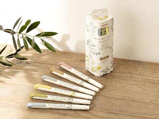 【新製品】「マイルドライナー」に初の香りつきインクを採用！「マイルドライナー フレグランスシリーズ」