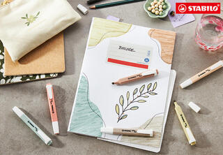 【新製品】自然の色をまとう、スタビロ「スイングクール ネイチャーカラー」