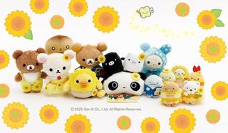 【ニュース】ゴッホ展とサンエックスキャラクターがコラボレーション