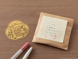 【新製品】なぞるだけで手帳やノートを簡単アレンジ！真鍮製のテンプレート