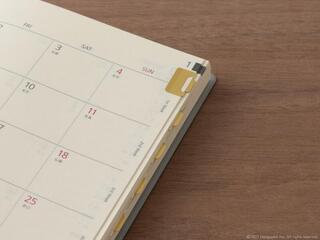 【新製品】手帳のカバーからはみ出ない、金属製のインデックスクリップに 新サイズと新素材が登場