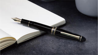 【新製品】スペシャルニブ搭載の万年筆が10年ぶりに復活
