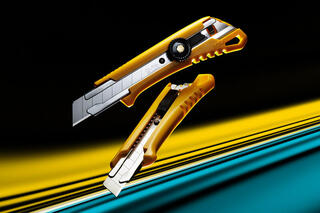 【新製品】オルファの定番大型カッターが全面リニューアル 