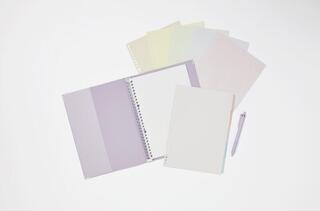 【新製品】ルーズリーフミニの使い方がもっと広がるリーフ＆マイルドカラーのタブインデックス