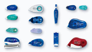 【ニュース】「ドットライナー」シリーズの累計出荷数が2億個を突破