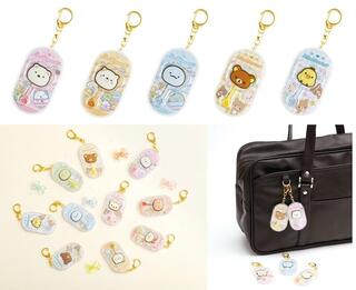 【新製品】「リラックマ」「すみっコぐらし」などの、おはじきみたいなシールや、チョコ風キーホルダー