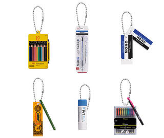 【新製品】トンボ鉛筆のおなじみの文具がミニチュアチャームで登場！