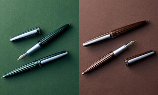 【新製品】ドイツ・ディプロマットから「アエロ」万年筆とボールペンの新色2種
