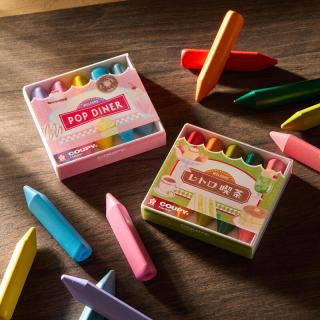 【新製品】「クーピーⓇ マーカー」から、レトロ喫茶／ポップダイナーが限定で登場