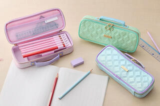 【新製品】「トップライナー」シリーズにかわいいキルティング柄