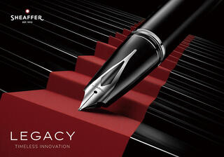 【新製品】シェーファー万年筆の代表作「Legacy」が6年ぶりに復活