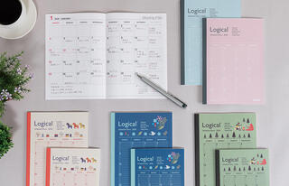 【新製品】ナカバヤシが2026年版「デイリーダイアリー」「カレンダー」計189品番新発売