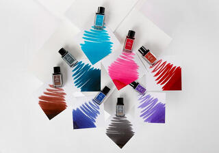 【新製品】金の微粒子入りインクに待望のミニボトルが登場