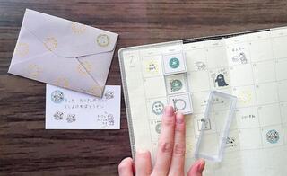 【新製品】ハンコの重ねおしを失敗しない 「ハンココスライド」