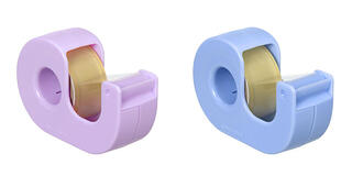 【新製品】エコなプラスチックを使用したテープカッターに新色登場