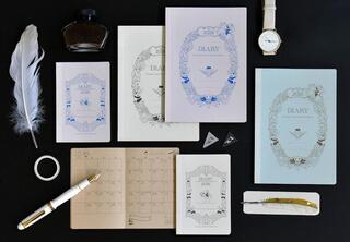 【新製品】黒インクだけでなく白インクも映える！2026年版「パンダフルライフ 竹紙ダイアリー」