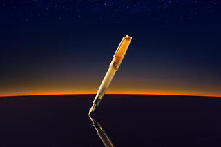 【新製品】ancoraで「プロフェッショナルギア スリム 万年筆『太陽』」を数量限定発売 