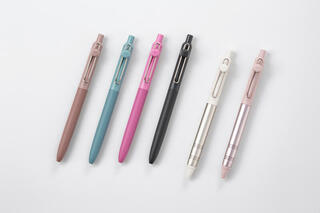 【新製品】「uniball ZENTO」からリラックスした時間をイメージした新色登場