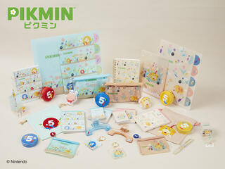 【新製品】「ピクミン」文具雑貨シリーズ第2弾発売