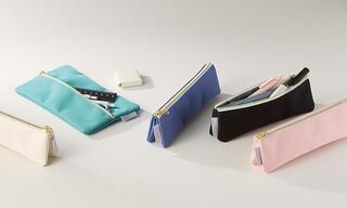 【新製品】折って立てる。スペパの良い「自立する薄型ペンケース（オリタテ）」