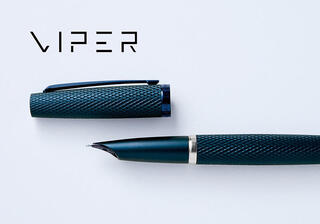 【ニュース】ディプロマットの万年筆「VIPER」を丸善ジュンク堂書店で展開