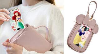 【新製品】ディズニープリンセスをあしらったポケットカレンダー