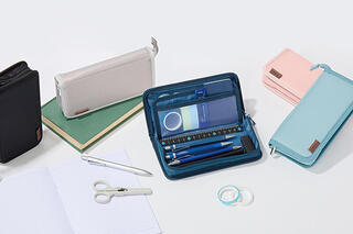 【新製品】トレータイプで出し入れしやすいペンケース