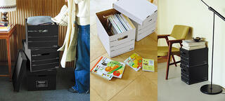 【新製品】バンカーズボックスシリーズから初のフルブラック登場