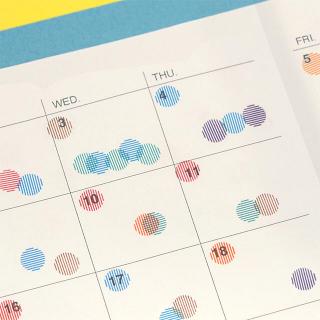 【新製品】大人気のボタン式スタンプ「ポチッとシックス」シリーズに新柄