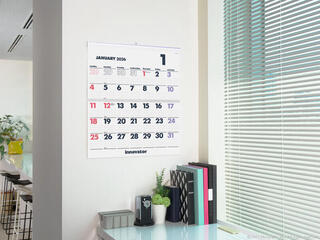 【新製品】シンプルかつ機能的なデザインの2026年版「イノベーターカレンダー」