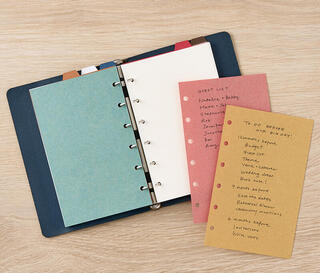 【新製品】紙の専門商社が作った「システム手帳リフィル」にミニ6サイズが登場 