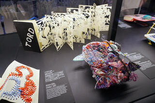 【イベント】モレスキンとモレスキン財団による巡回展「Detour」