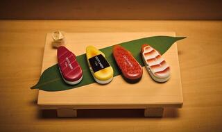 【新製品】開けて楽しい、使って便利！「寿司ドットライナー」