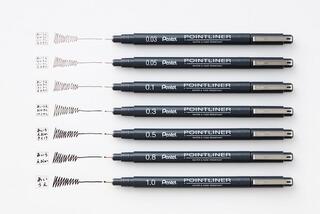 【新製品】手軽なイラストから細密画まで表現できる、アート向けミリペン