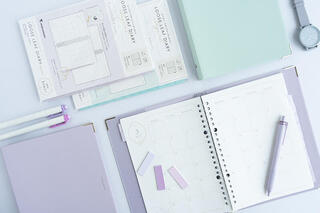 【新製品】マルマンから2026年1月始まりルーズリーフダイアリー