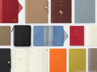 【新製品】「TOUCH & FLOW」2026年版ダイアリー発売