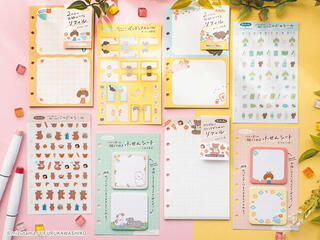 【新製品】手帳時間がもっと楽しくなる「fufufu手帳シリーズ」