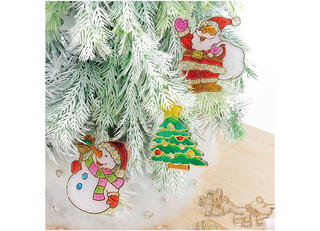 【新製品】クリスマスのオーナメントが手作りできる「グラスデコ」