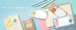 【新製品】mizutamaさんとUN TROIS CINQのコラボシリーズ