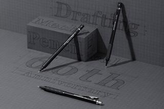 【新製品】製図用シャープペンシル発売60周年を記念した3種の限定モデル