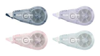 【新製品】走行音を約90％低減した修正テープ