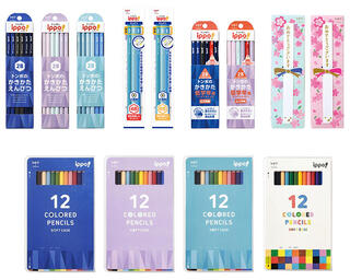 【新製品】学びの一歩を応援する「ippo!」から鉛筆・色鉛筆の新製品