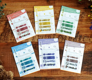 【新製品】ノートデコにぴったりなフィルムふせん