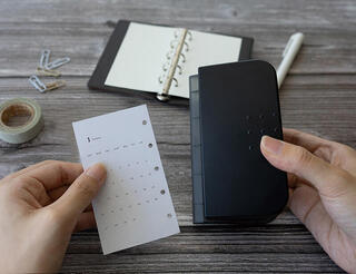 【新製品】待望のミニサイズシステム手帳用パンチが登場