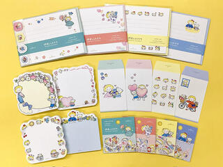 【新製品】LINEスタンプでも大人気の「仲良しともだち」が文房具に！