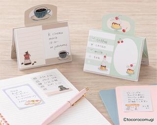 【新製品】 2種のふせんがセットになった「立つふせんBIG」